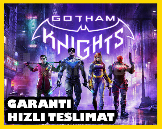 Gotham Knights + Garanti
