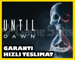 Until Dawn + 2 Oyun + Garanti