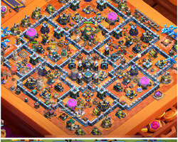 COC TH 14 | 186 LEVEL