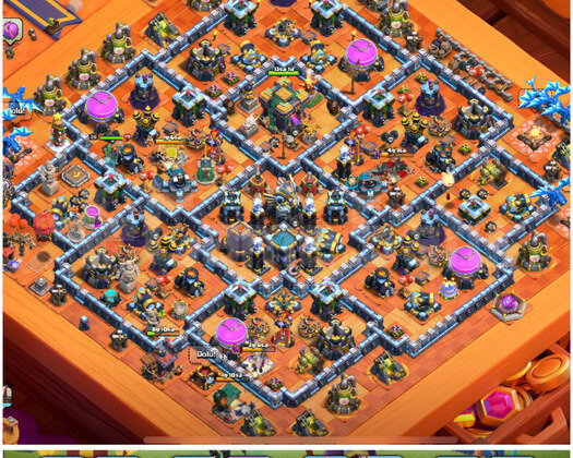 COC TH 14 | 186 LEVEL