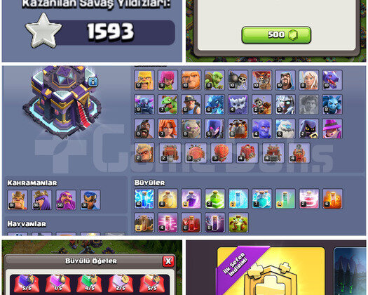COC TH 15 | 214 LEVEL