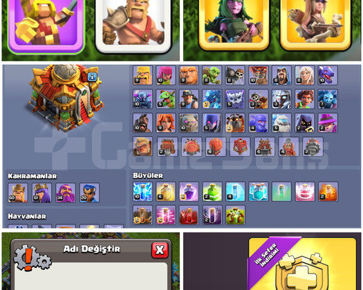 COC TH 16 | 200 LEVEL