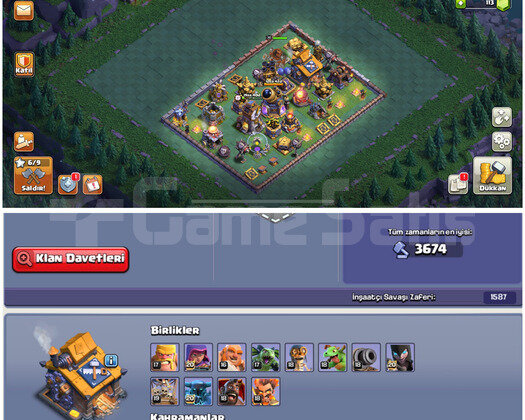 COC TH 16 | 200 LEVEL