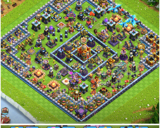 COC TH 16 | 200 LEVEL