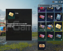 PUBG Mobile 100 Ev Oyu Direk Teslim