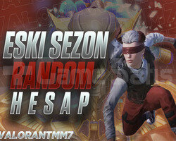 BOŞ YOK | ESKİ SEZON RANDOM HESAP VIP++