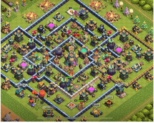 41 BİN KUPA BRAWL STARS | COC TH 14 MAX KÖY