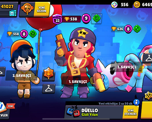 41 BİN KUPA BRAWL STARS | COC TH 14 MAX KÖY