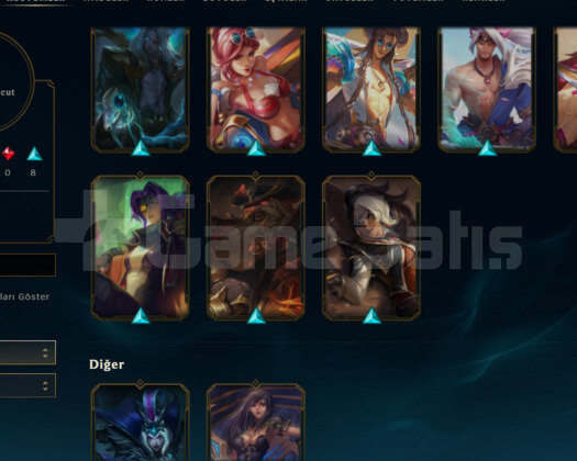 TR 8 WİN İLE Z1-Z2 MMR P1 KATA YONE YASUO SKİN!!