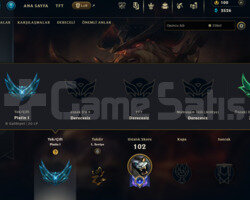 TR 8 WİN İLE Z1-Z2 MMR P1 KATA YONE YASUO SKİN!!