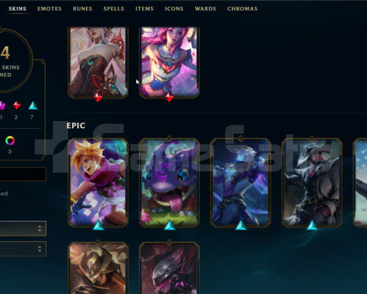 EUW EMERALD 4 67 WR HANDMADE