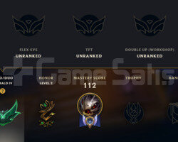 EUW EMERALD 4 67 WR HANDMADE