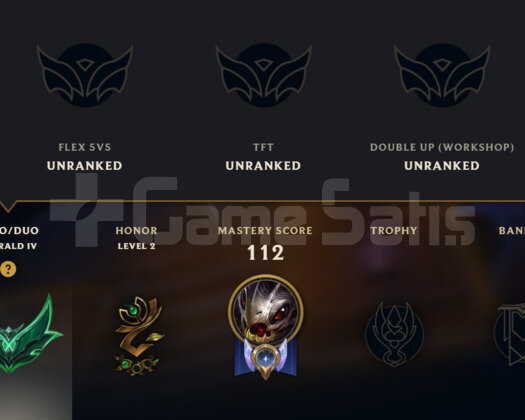 EUW EMERALD 4 67 WR HANDMADE
