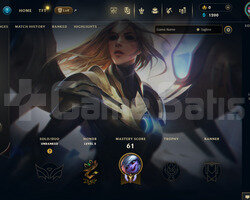 TR Unranked | 6 Kostüm - 34 Hero | LoL Hesap