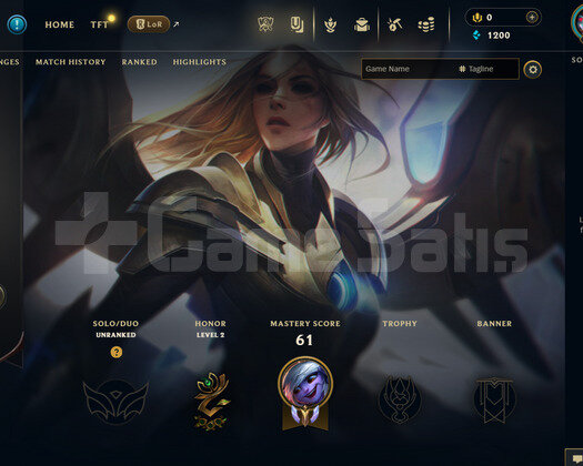 TR Unranked | 6 Kostüm - 34 Hero | LoL Hesap