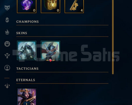 TR Unranked | 1 Kostüm - 23 Hero | LoL Hesap