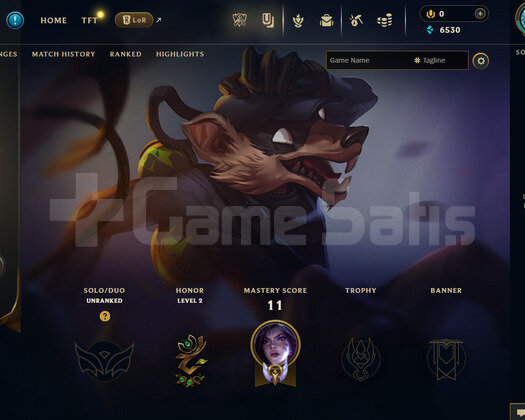 TR Unranked | 1 Kostüm - 23 Hero | LoL Hesap