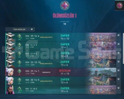 Mail Onaysız Aktif Immortal 1 Fresh Hesap
