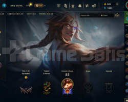 TR 41 LEVEL 500RPLİ DEMİR 23 SKİNLİ MAİLLİ HESAP!!