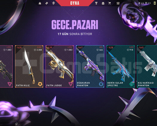 YAĞMACI VANDAL RGX KARAMBİTLİ ÇITIR HESAP