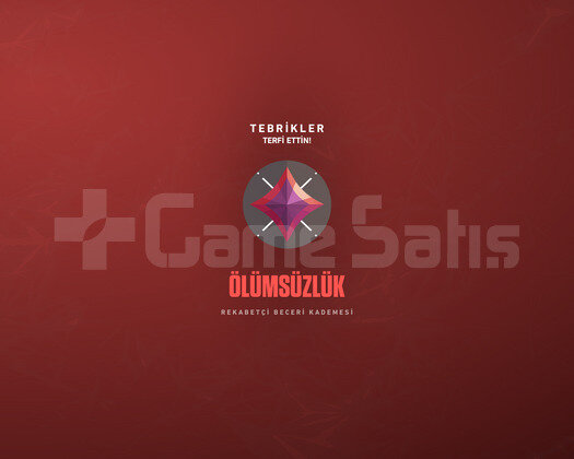 YÜKSEK MMR İMMO 1
