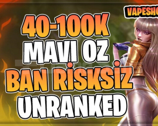 TR-EUW BAN YOK! +40K SKİN SEÇİLEBİLR 30 LV UNRANKD
