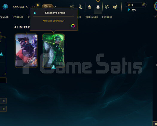 EUW 34 LEVEL HANDMADE GÜMÜŞ MAİLLİ FRESH HESAP!!