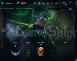 EUW 34 LEVEL HANDMADE GÜMÜŞ MAİLLİ FRESH HESAP!!