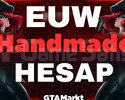 29 Seviye EU West Hesap!