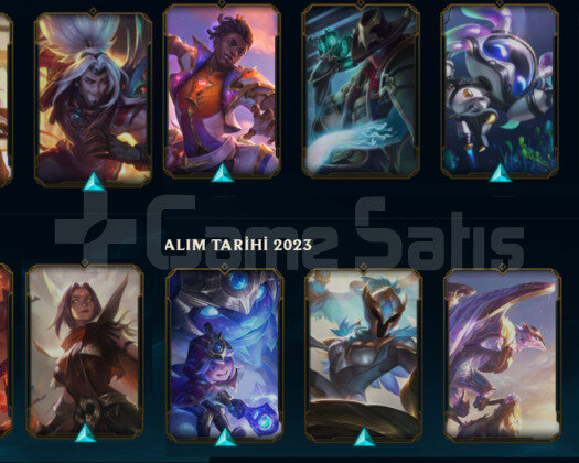 TR PLAT 3 GEÇEN SEZON ZÜMRÜT 1 HESAP
