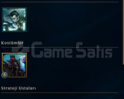 TR PLAT 3 GEÇEN SEZON ZÜMRÜT 1 HESAP