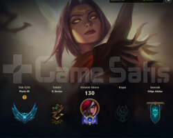 TR PLAT 3 GEÇEN SEZON ZÜMRÜT 1 HESAP