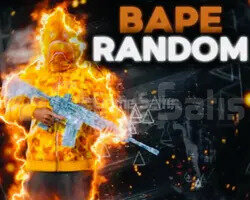 BAPE ULTRA MEGA VİP++++ DOPDOLU BOŞ YOK RANDOM