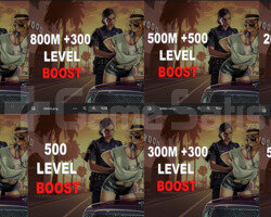 İSTEDİĞİNİZ GTA 5 ONLİNE BOOST PAKET