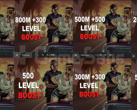 İSTEDİĞİNİZ GTA 5 ONLİNE BOOST PAKET