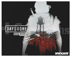 Days Gone Digital Deluxe Sürüm + 5 Oyun PS4/PS5