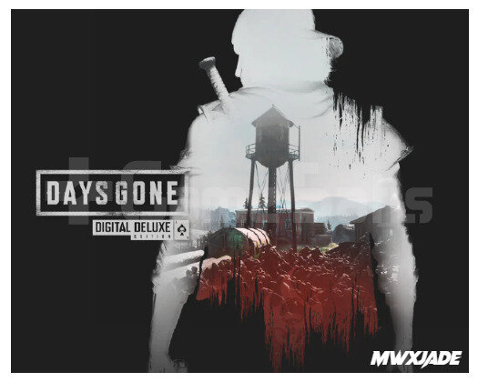 Days Gone Digital Deluxe Sürüm + 5 Oyun PS4/PS5