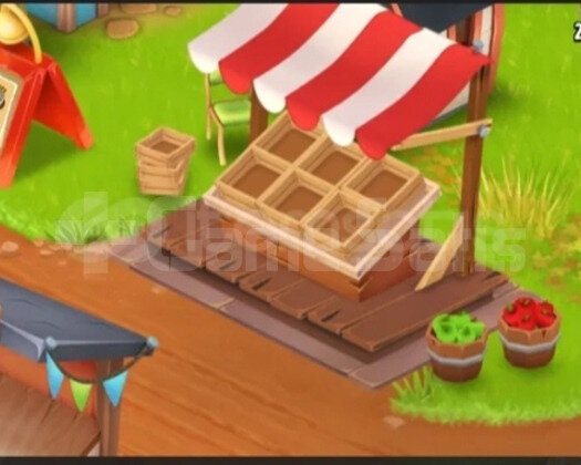 Hayday 400K altın ucaza