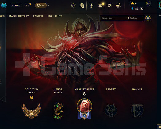 EUW Gold 2 | 3 Kostüm - 29K Mö | LoL Hesap