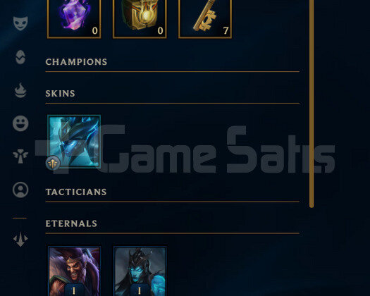 EUW Plat 4 | 3 Kostüm - 27K Mö | LoL Hesap