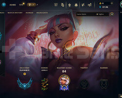 EUW Plat 4 | 3 Kostüm - 27K Mö | LoL Hesap