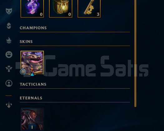 EUW Unranked | 1 Kostüm - 23 Hero | LoL Hesap