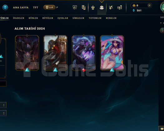 EUW 36 LEVEL CLASH KUPALI HANDMADE MAİLLİ HESAP!!!