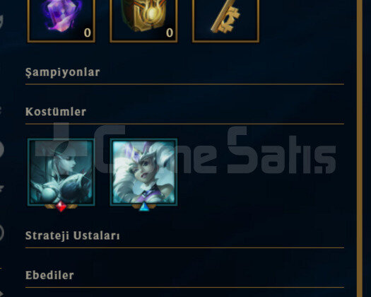 2022 KURULUM / UNRANKED / 34 LEVEL