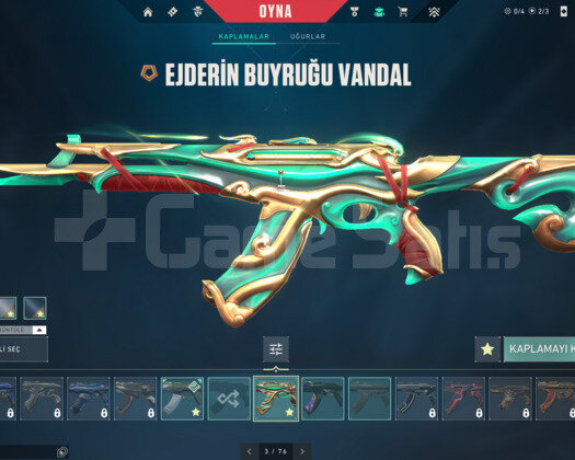PHANTOMLU 2 VANDALLI BIÇAKLI ACC!