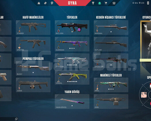 PHANTOMLU 2 VANDALLI BIÇAKLI ACC!