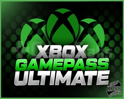 Xbox Gamepass Ultimate Sınırsız