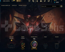 2022 KURULUM / 32 LEVEL / UNRANKED