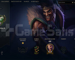 EUW 47K M.Ö /30 LEVEL /HANDMADE/ MAİL ONAYSIZ