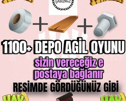 1000-1150 DEPOLU İÇİ AGİL DOLU OYUN